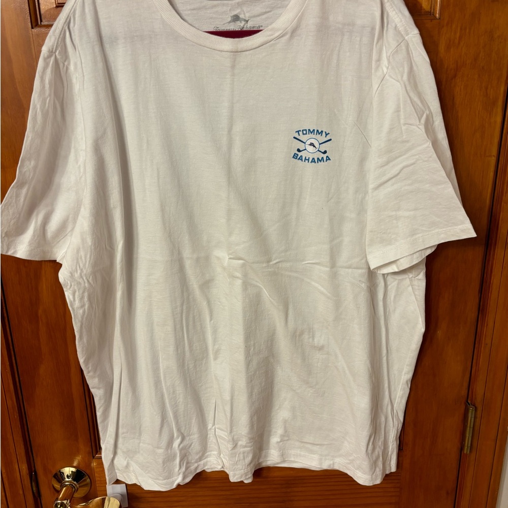 Tommy Bahama White Men's Shirt